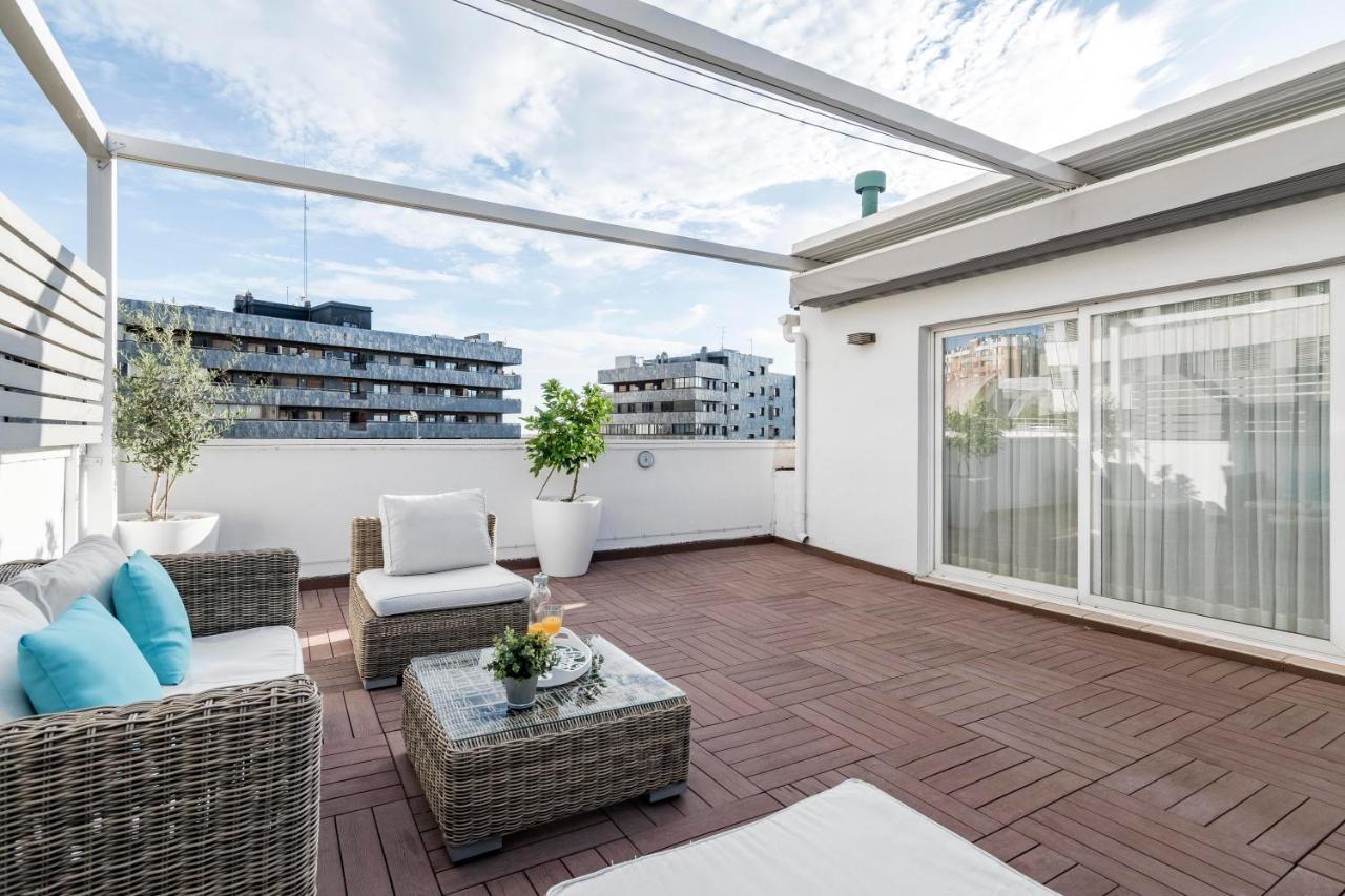 Atico Duplex Cuzcocastellana Smart Leilighet Madrid Eksteriør bilde