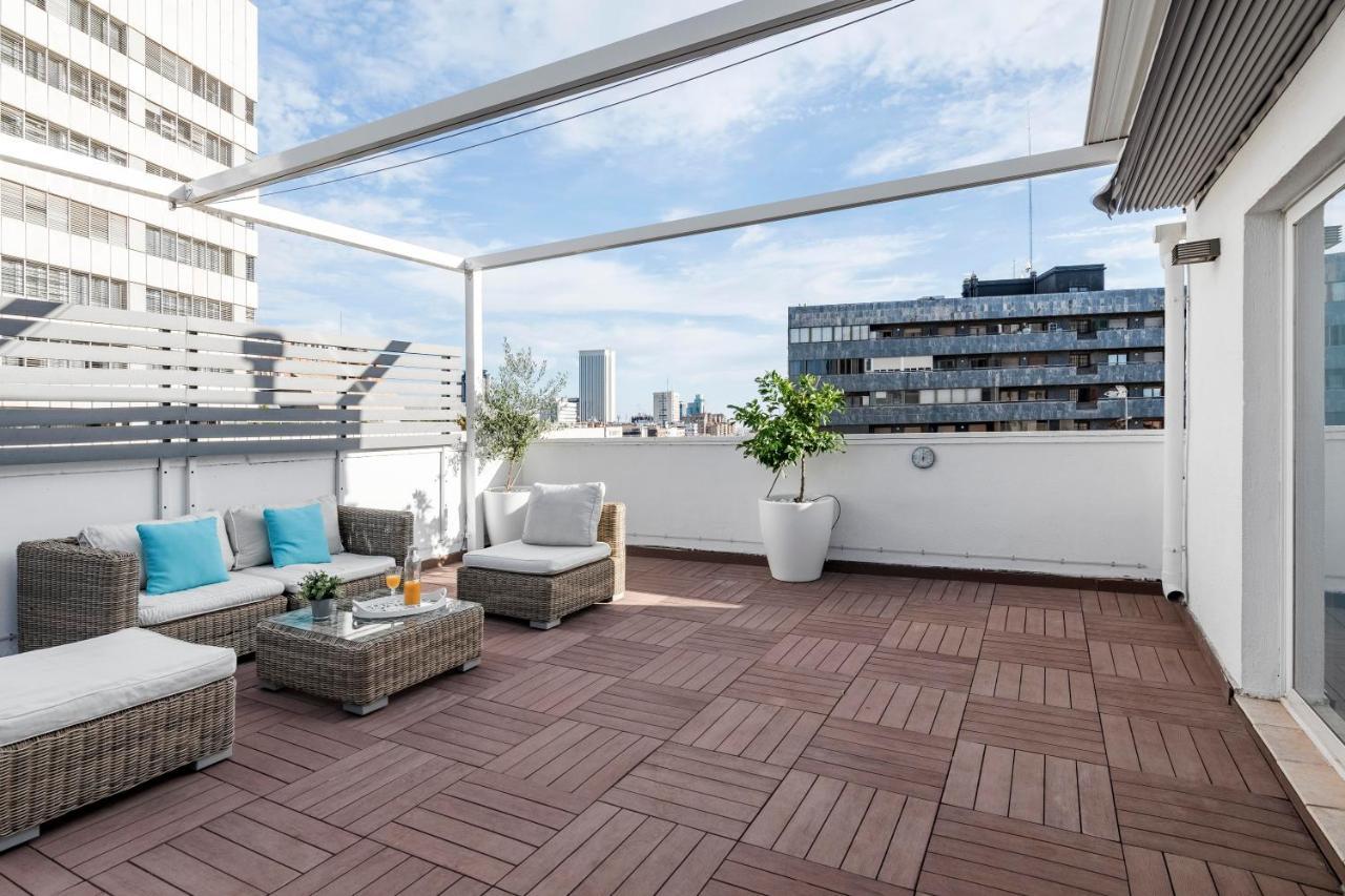 Atico Duplex Cuzcocastellana Smart Leilighet Madrid Eksteriør bilde