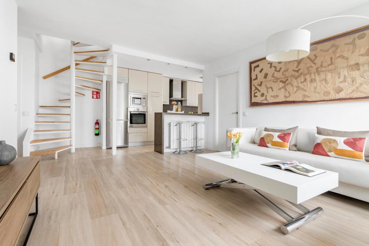 Atico Duplex Cuzcocastellana Smart Leilighet Madrid Eksteriør bilde